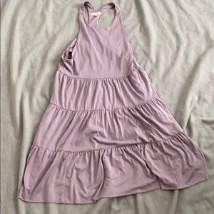 Urban Outfitters purple babydoll dress